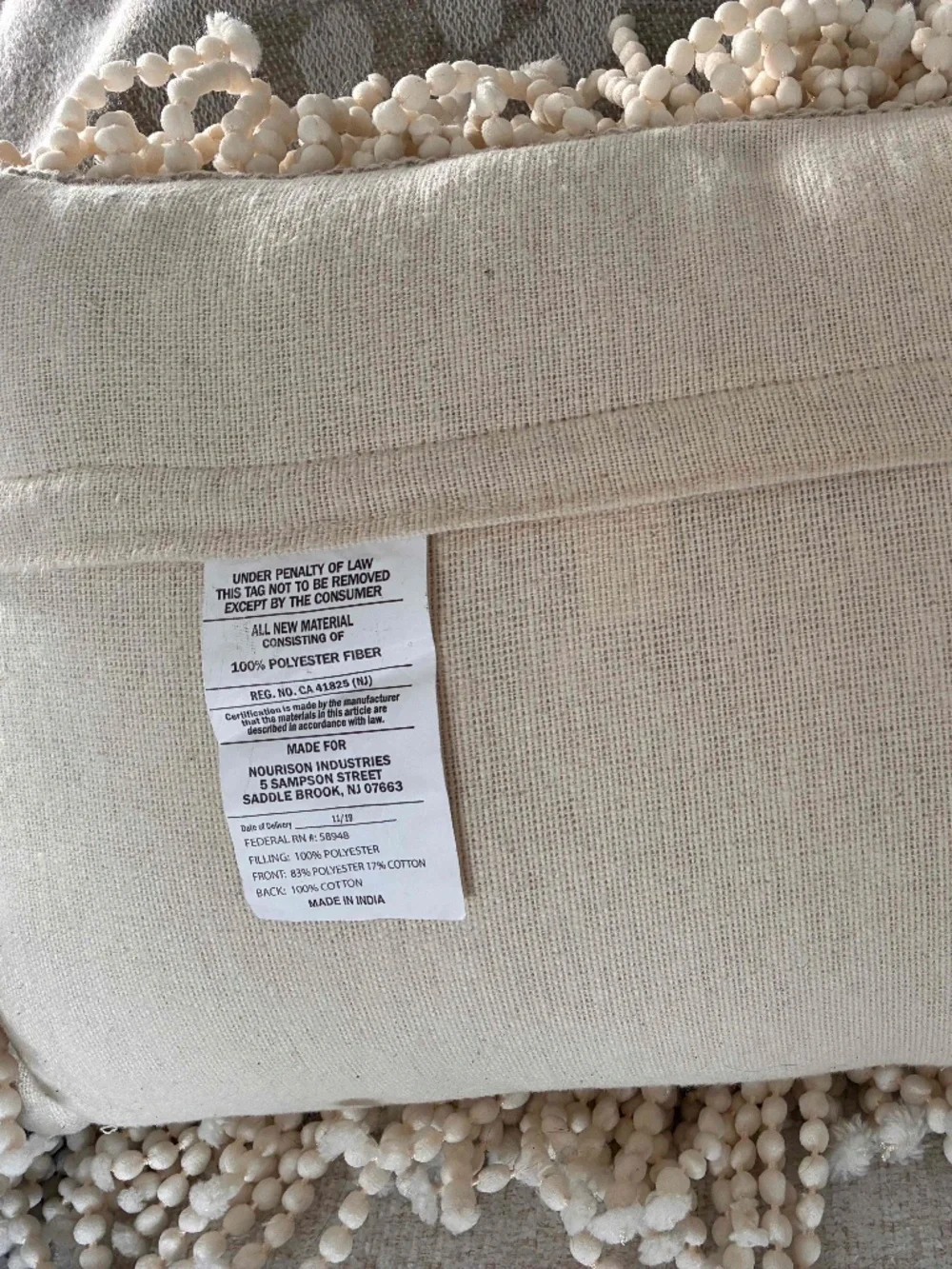 Fun, Shaggy Accent Pillows - Set of Two